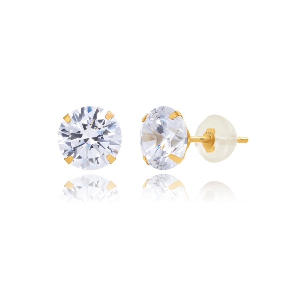 10k Solid Gold Earrings